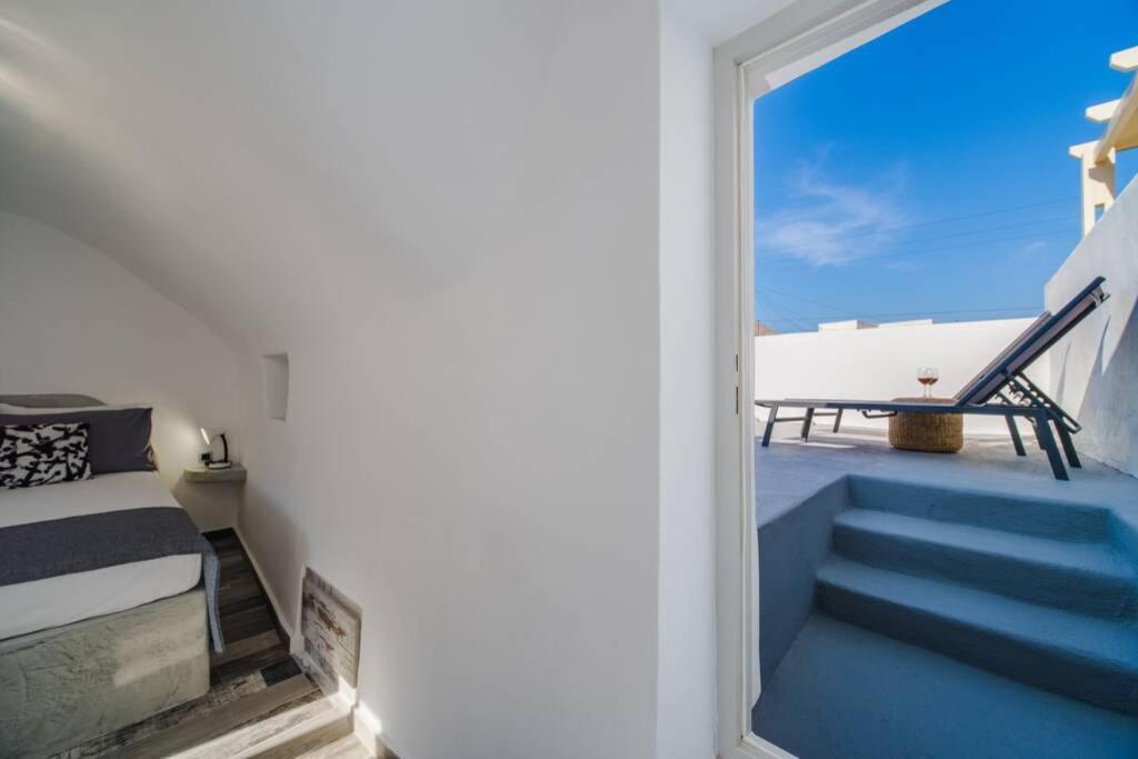 Villa Brouzos- Maisonette With Sea & Mountain View Emporio  外观 照片