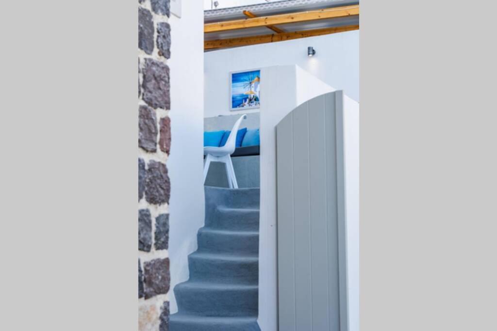 Villa Brouzos- Maisonette With Sea & Mountain View Emporio  外观 照片